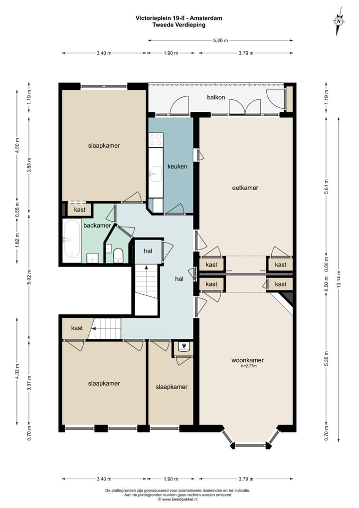 Foto 54 van Victorieplein 19-2