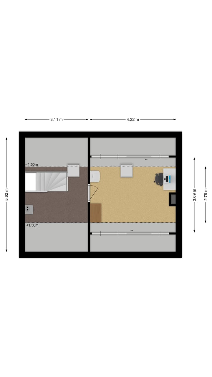 Foto 33 van Donatusstraat 25