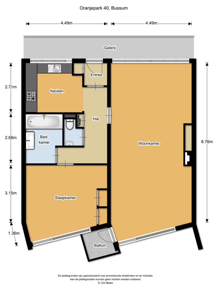 Foto 15 van Oranjepark 40