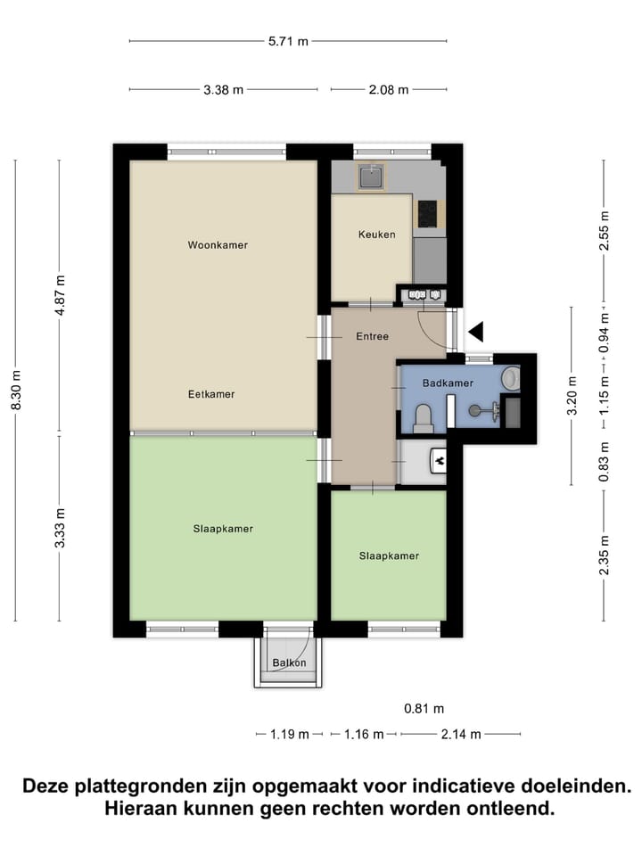 Foto 19 van Klaverstraat 80-B