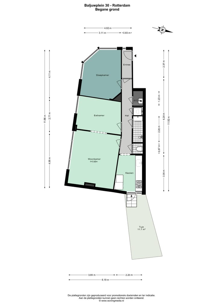 Foto 27 van Baljuwplein 30