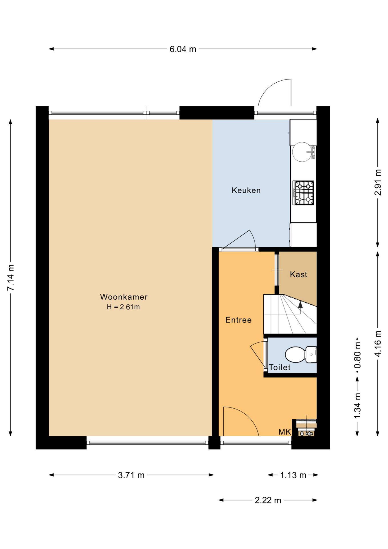 Foto 42 van Borodinstraat 60