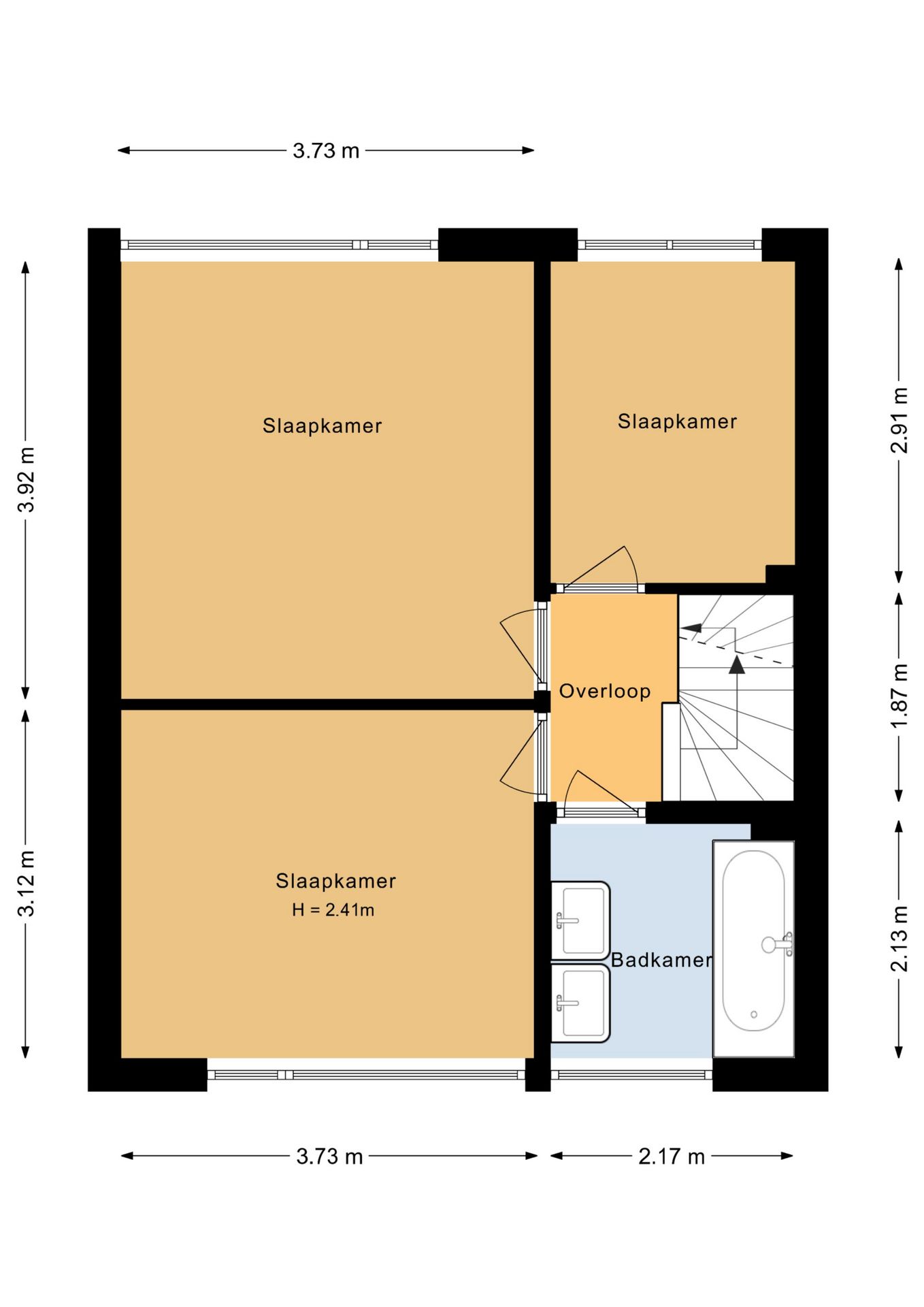 Foto 44 van Borodinstraat 60