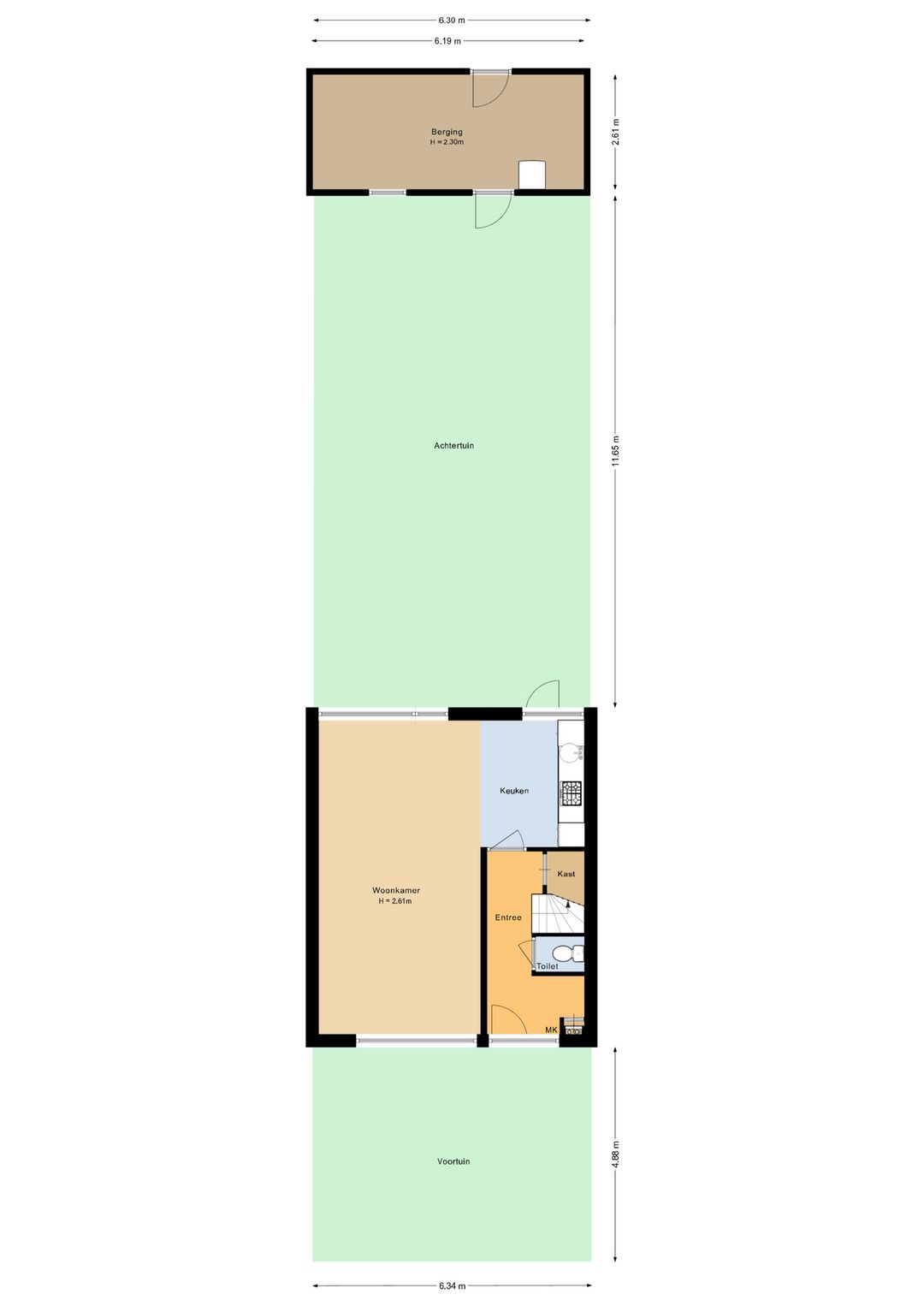 Foto 46 van Borodinstraat 60