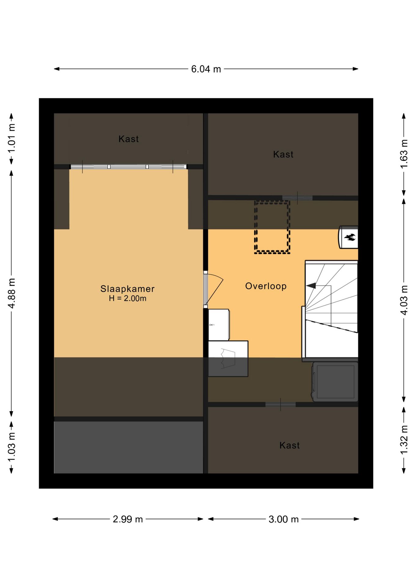 Foto 48 van Borodinstraat 60