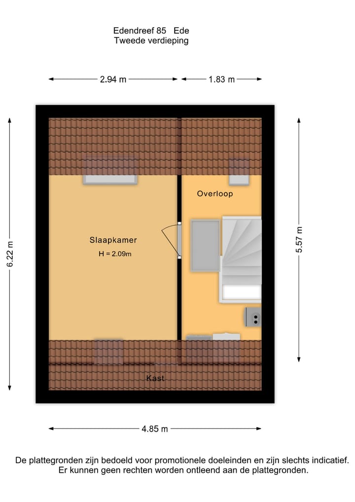 Foto 40 van Edendreef 85