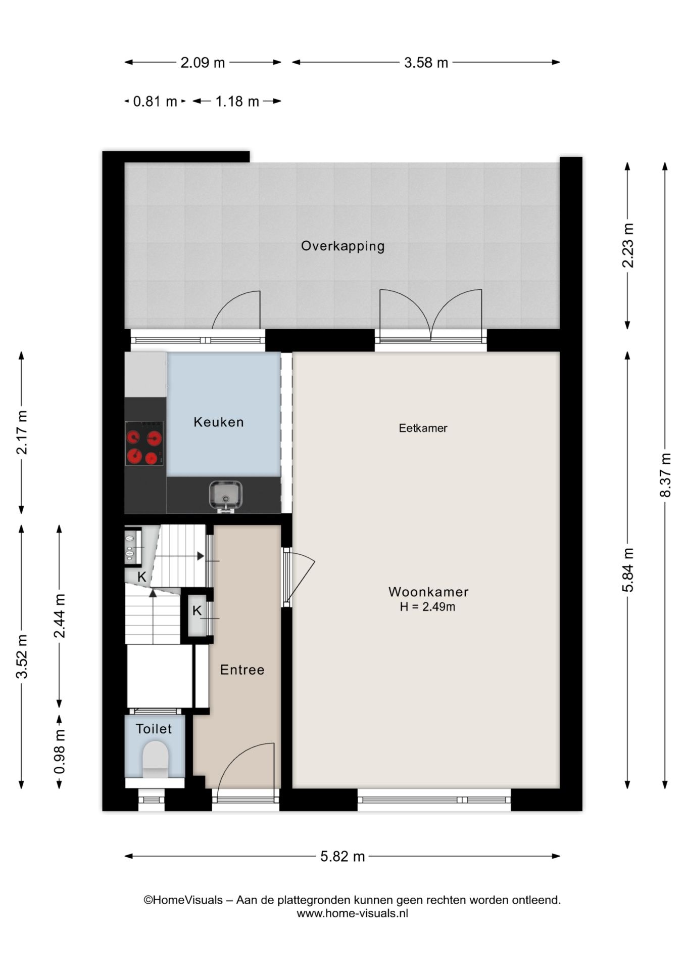 Photo 25 of Reinder Eikelboomstraat 6