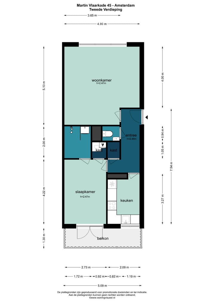 Foto 33 van Martin Vlaarkade 45