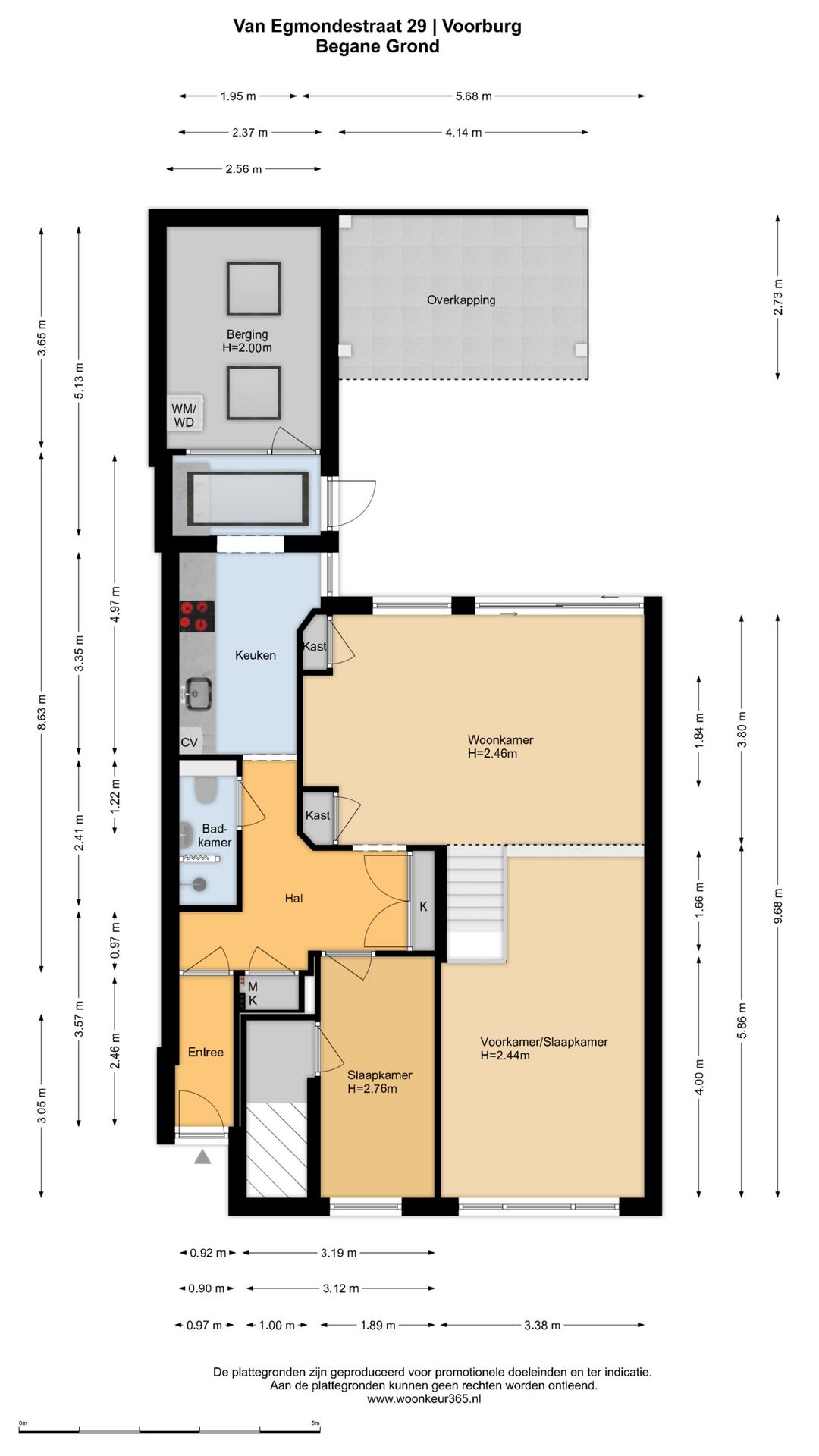 Foto 33 van van Egmondestraat 29