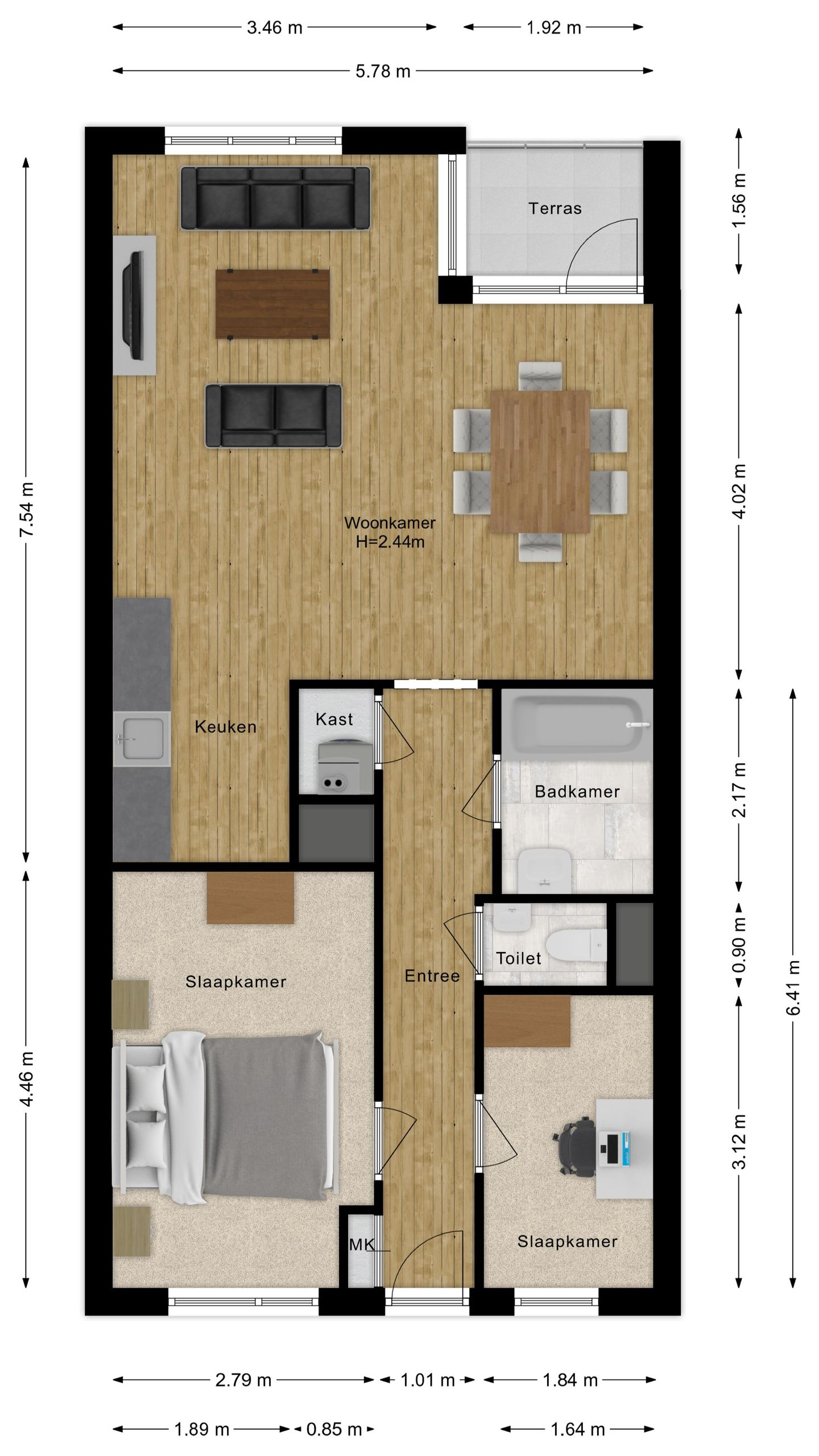 Foto 35 van Valkenierstraat 1