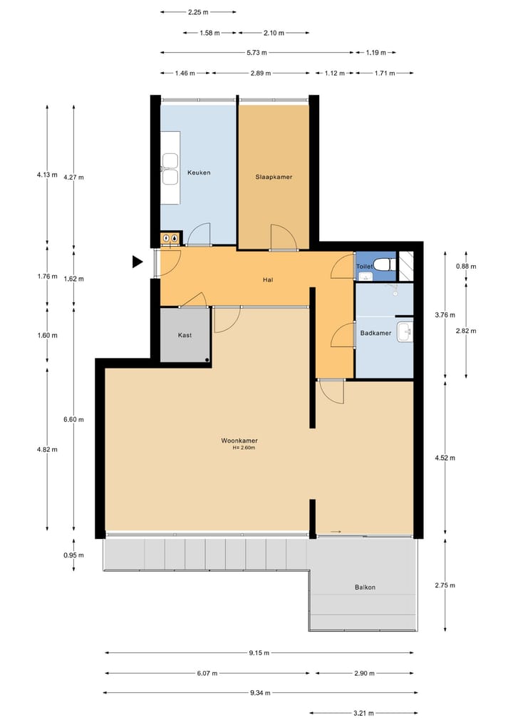 Foto 19 van J.J. Slauerhofflaan 77