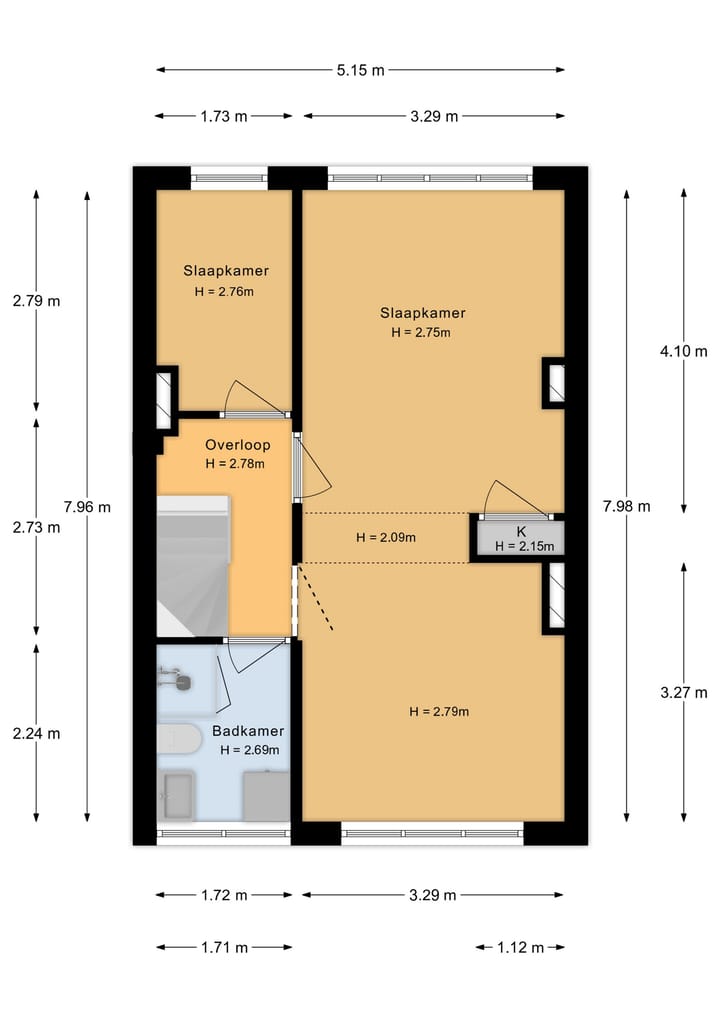 Foto 58 van Van Musschenbroekstraat 61