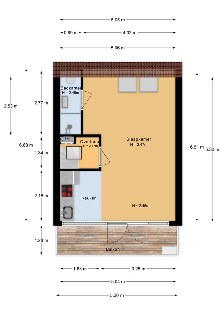 Foto 59 van Van Musschenbroekstraat 61