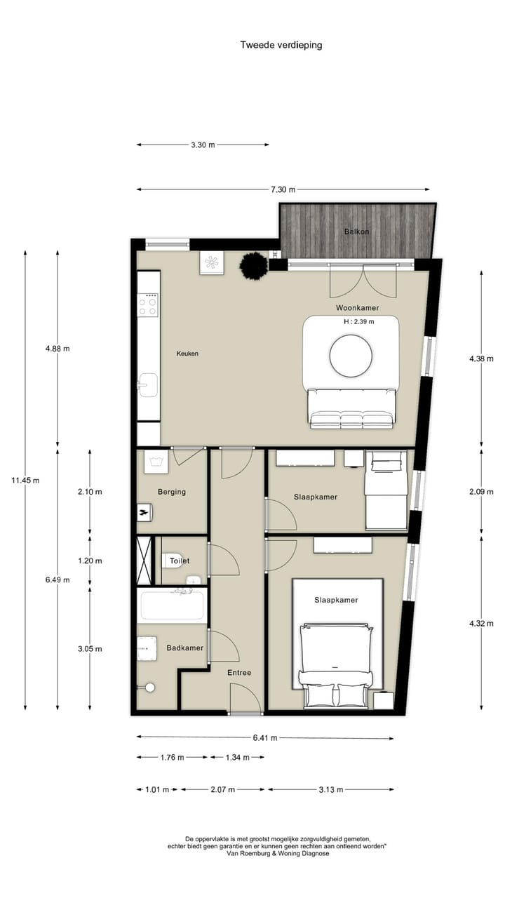 Foto 24 van Rustenburgerstraat 23-D