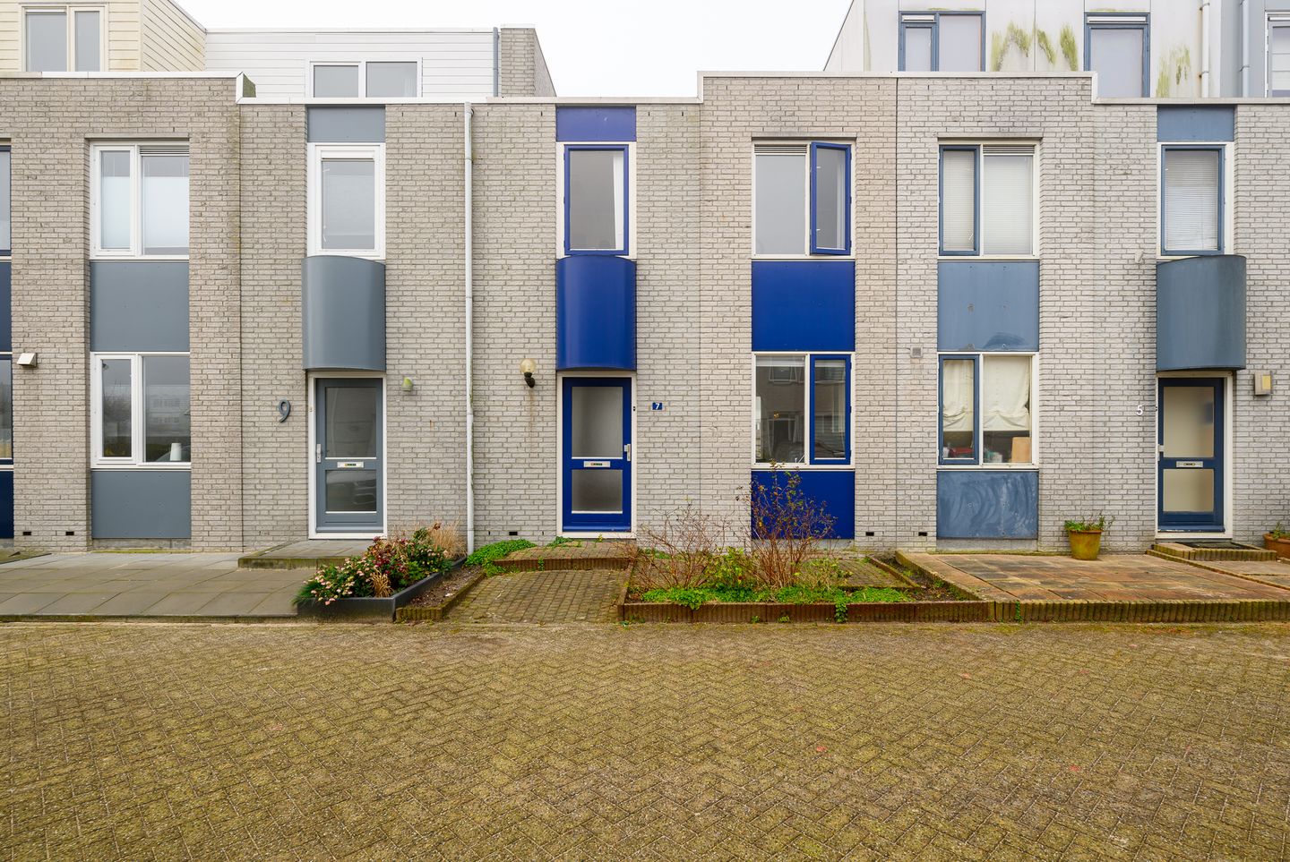 Foto 1 van Indigoblauw 7