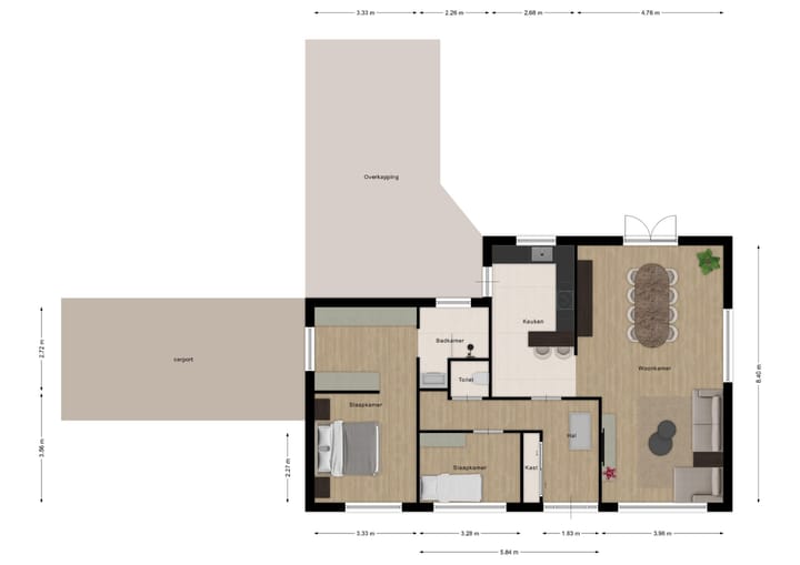 Foto 53 van Bosschenhoofdsestraat 23