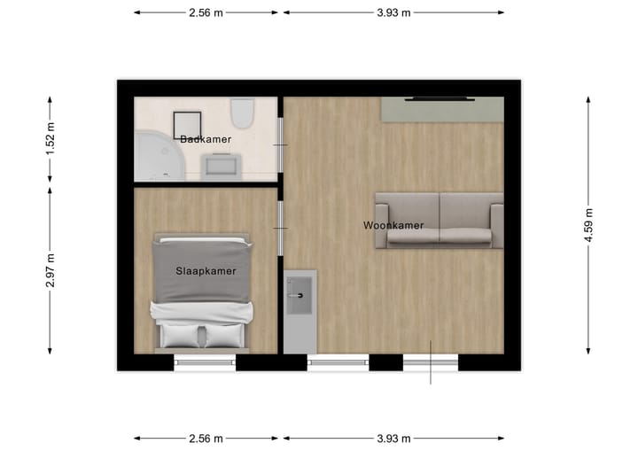 Foto 56 van Bosschenhoofdsestraat 23
