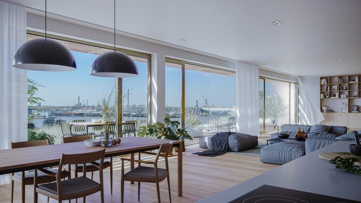 Photo 2 of Panorama-appartement type D3 (Bouwnr. 9)