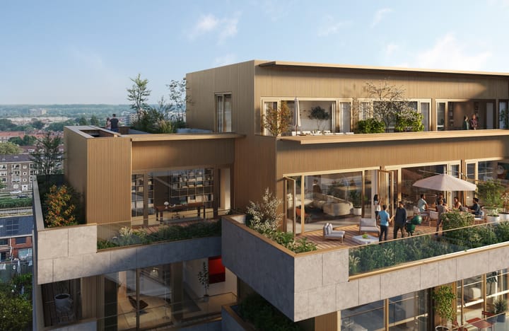 Photo 6 of Panorama-appartement type D4 (Bouwnr. 10)