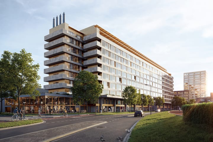 Photo 5 of Panorama-appartement type D3 (Bouwnr. 9)