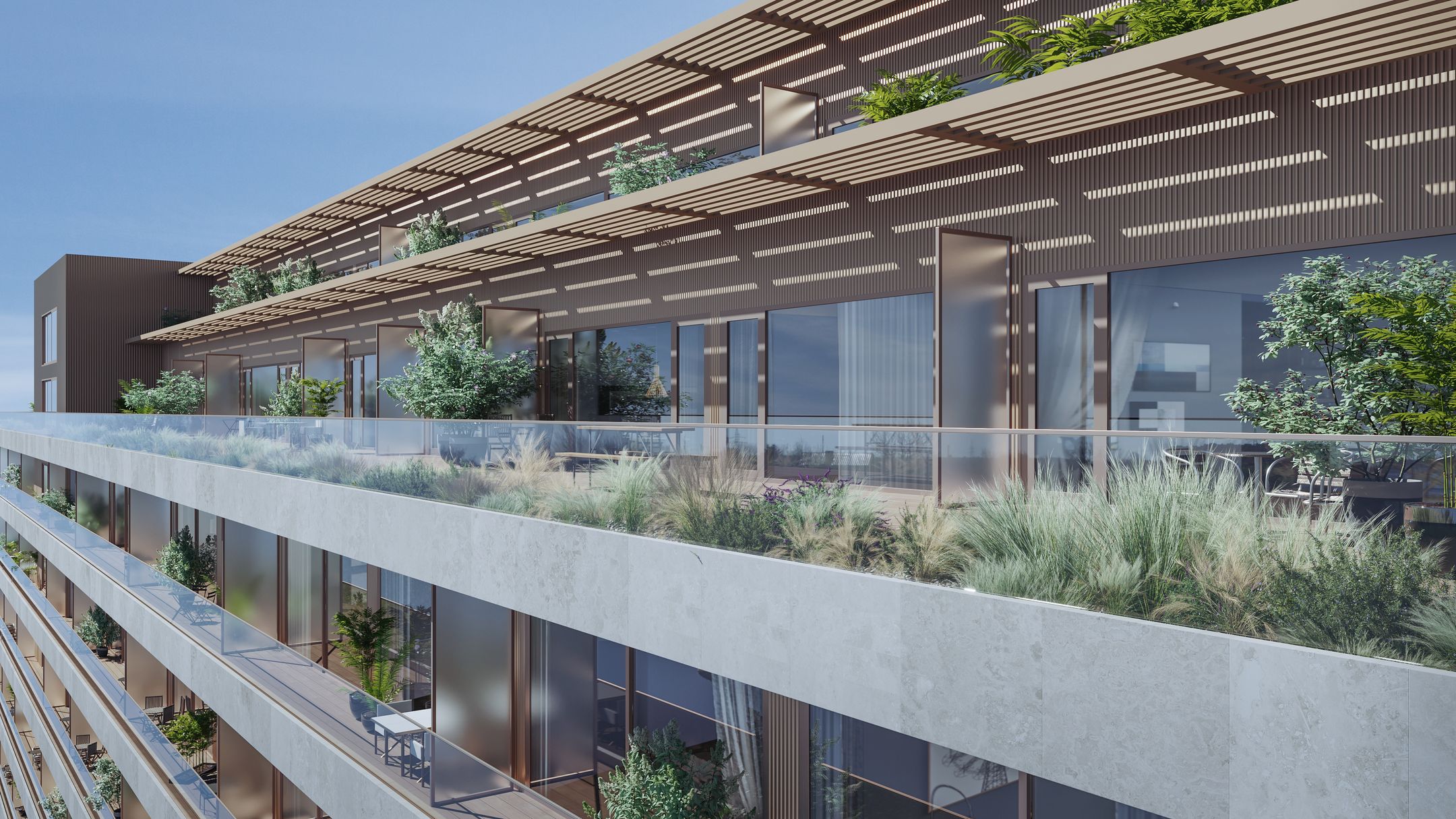 Foto 9 van Panorama-appartement type D5 (Bouwnr. 14)