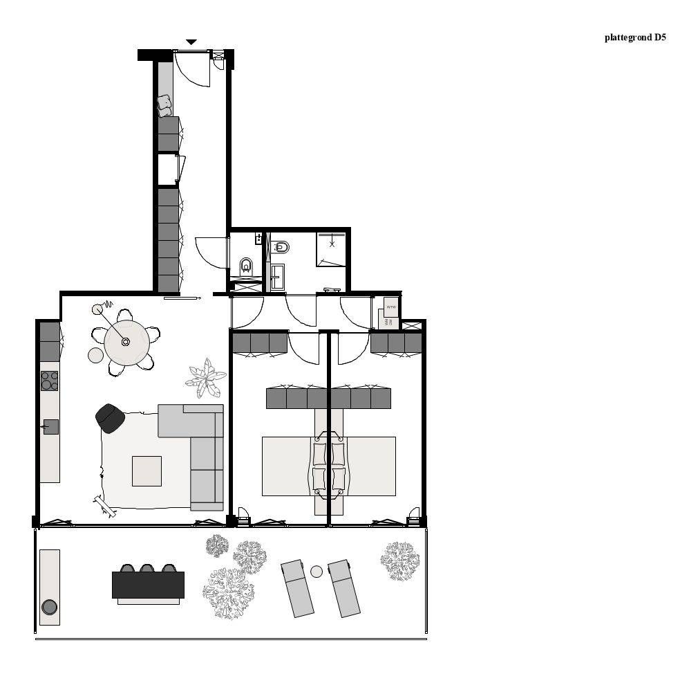 Foto 12 van Panorama-appartement type D5 (Bouwnr. 14)