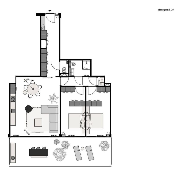 Photo 12 of Panorama-appartement type D5 (Bouwnr. 14)