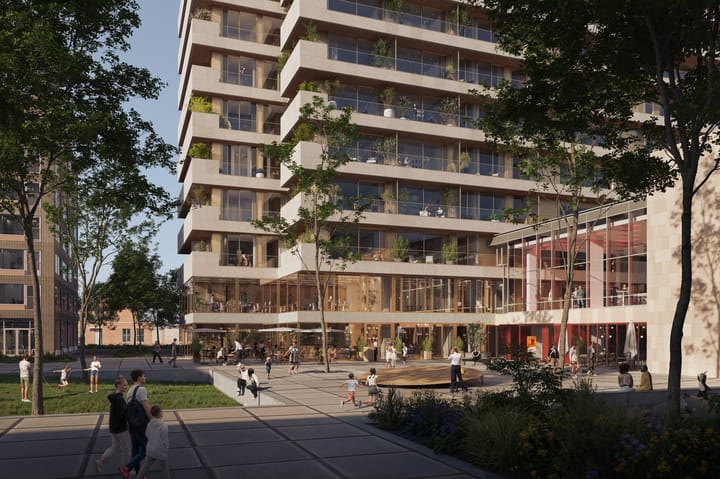 Foto 4 van Panorama-appartement type D4 (Bouwnr. 13)