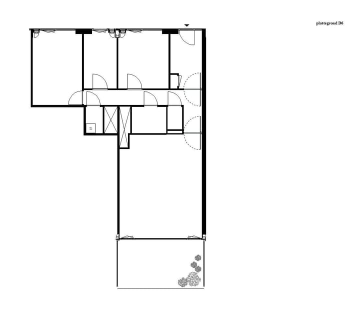 Foto 11 van Panorama-appartement type D6.2 (Bouwnr. 15)