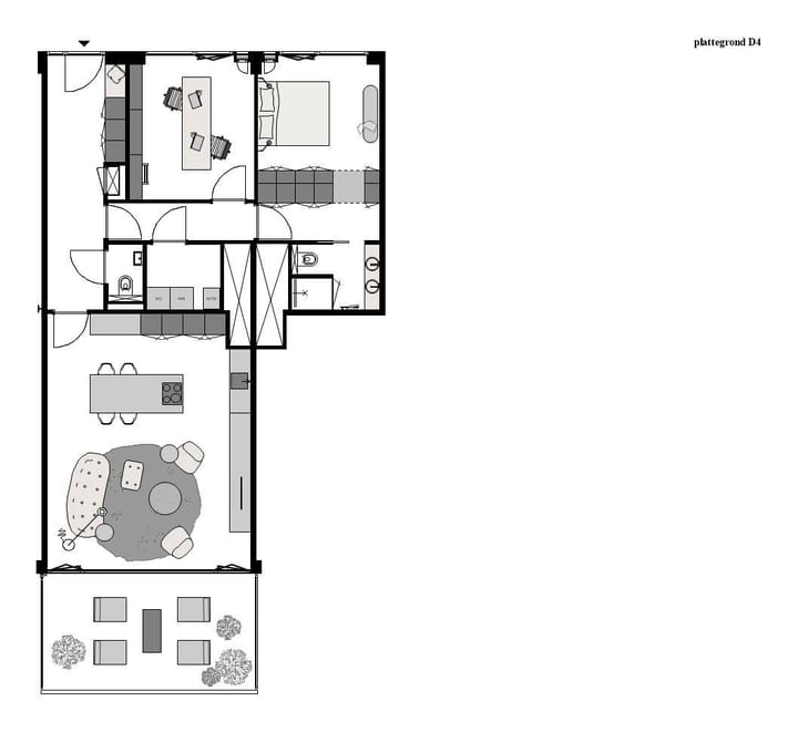 Photo 12 of Panorama-appartement type D4 (Bouwnr. 10)