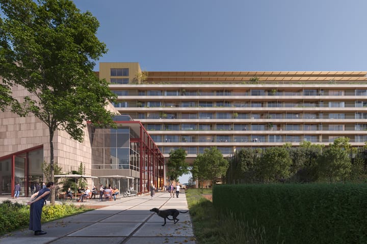 Photo 4 of Panorama-appartement type D1 (Bouwnr. 7)