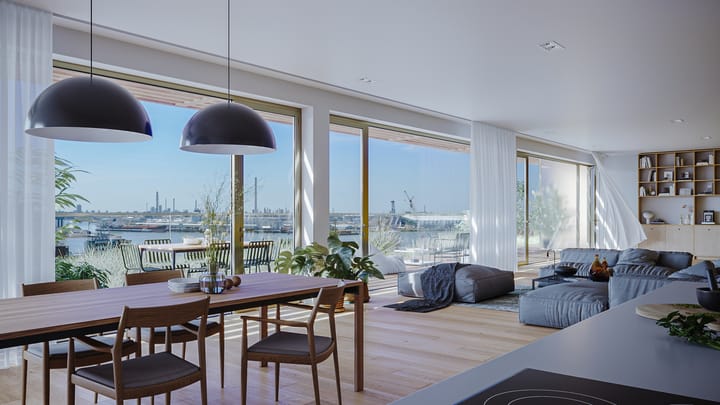 Foto 10 van Panorama-appartement type C2 (Bouwnr. 2)