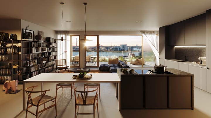 Photo 12 of Panorama-appartement type C1 (Bouwnr. 1)