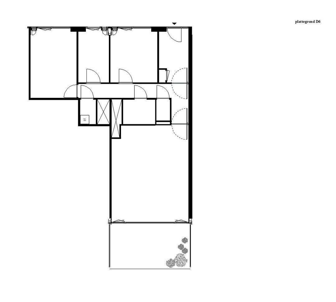 Foto 11 van Panorama-appartement type D6.1 (Bouwnr. 12)