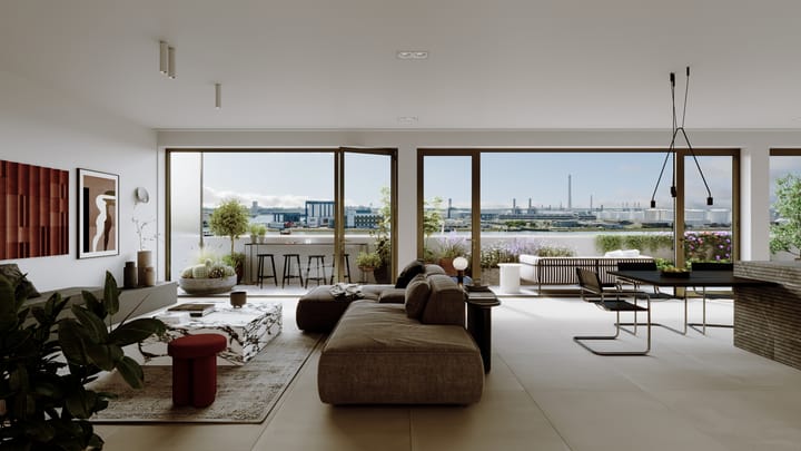 Photo 8 of Panorama-appartement type C1 (Bouwnr. 1)