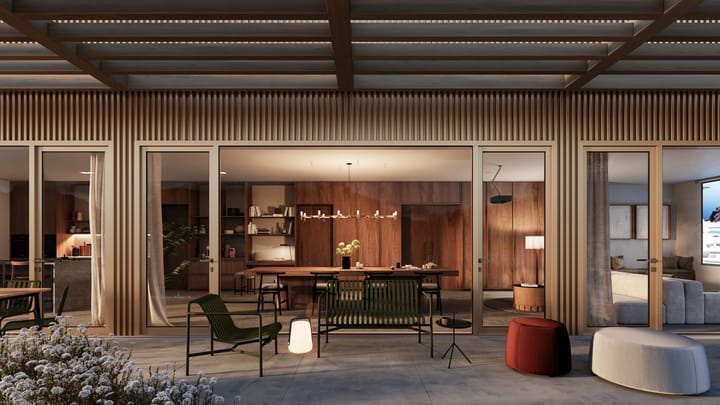 Photo 3 of Panorama-appartement type C1 (Bouwnr. 1)