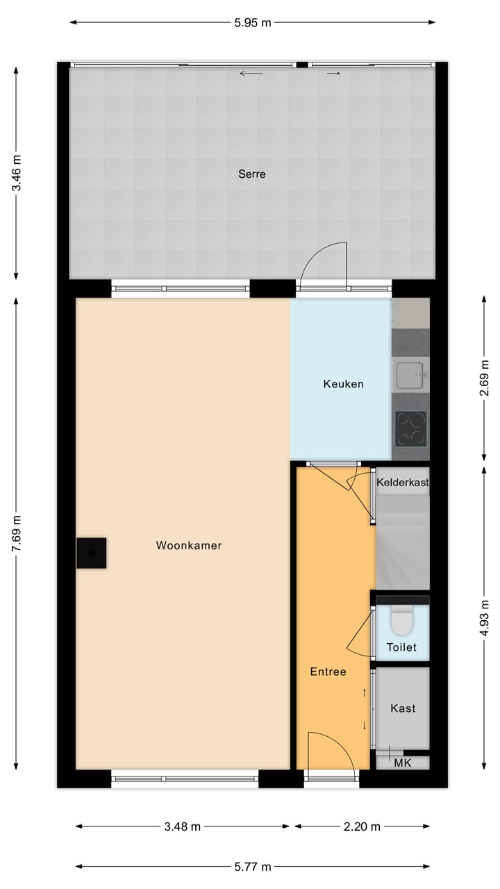Foto 48 van Spinetstraat 4
