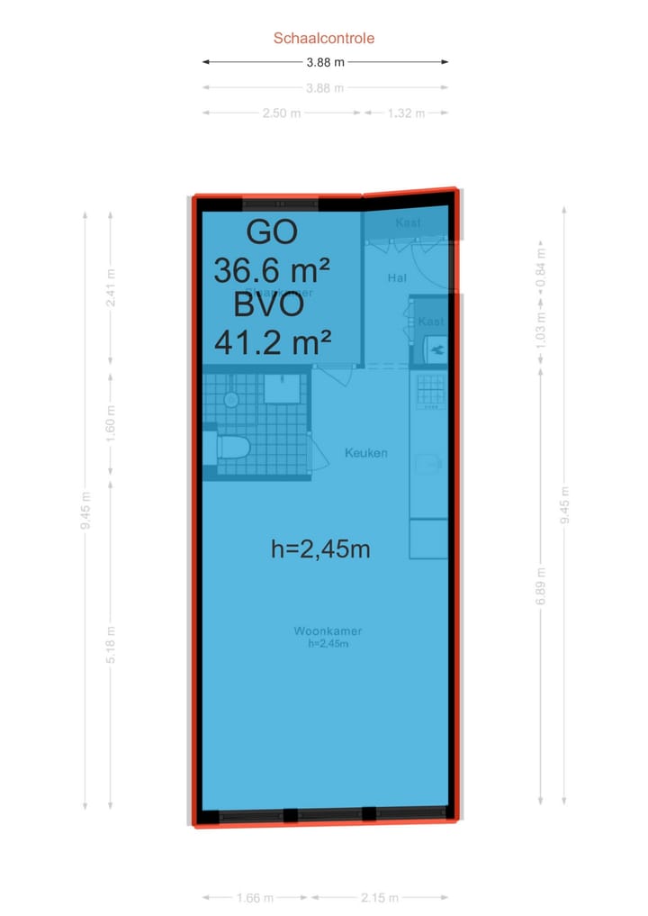 Foto 20 van Kinkerstraat 88-2