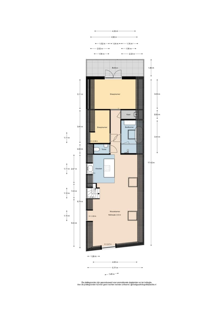 Photo 17 of Thorbeckegracht 68-B