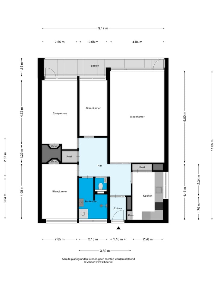 Foto 50 van Valkhofplein 41