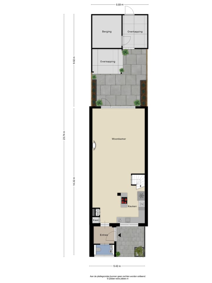 Foto 44 van Negende Reit 58