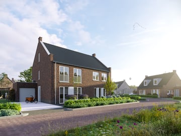 Foto van Twee-onder-een-kap woningen 2-onder-1-kapwoning