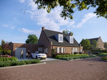 Foto van Levensloopbestendige Twee-onder-een-kap woningen 2-onder-1-kapwoning