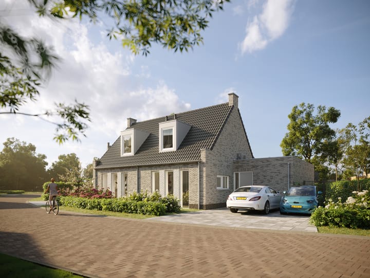 Bekijk foto van Levensloopbestendige 2 onder 1 kap woning 0 ong