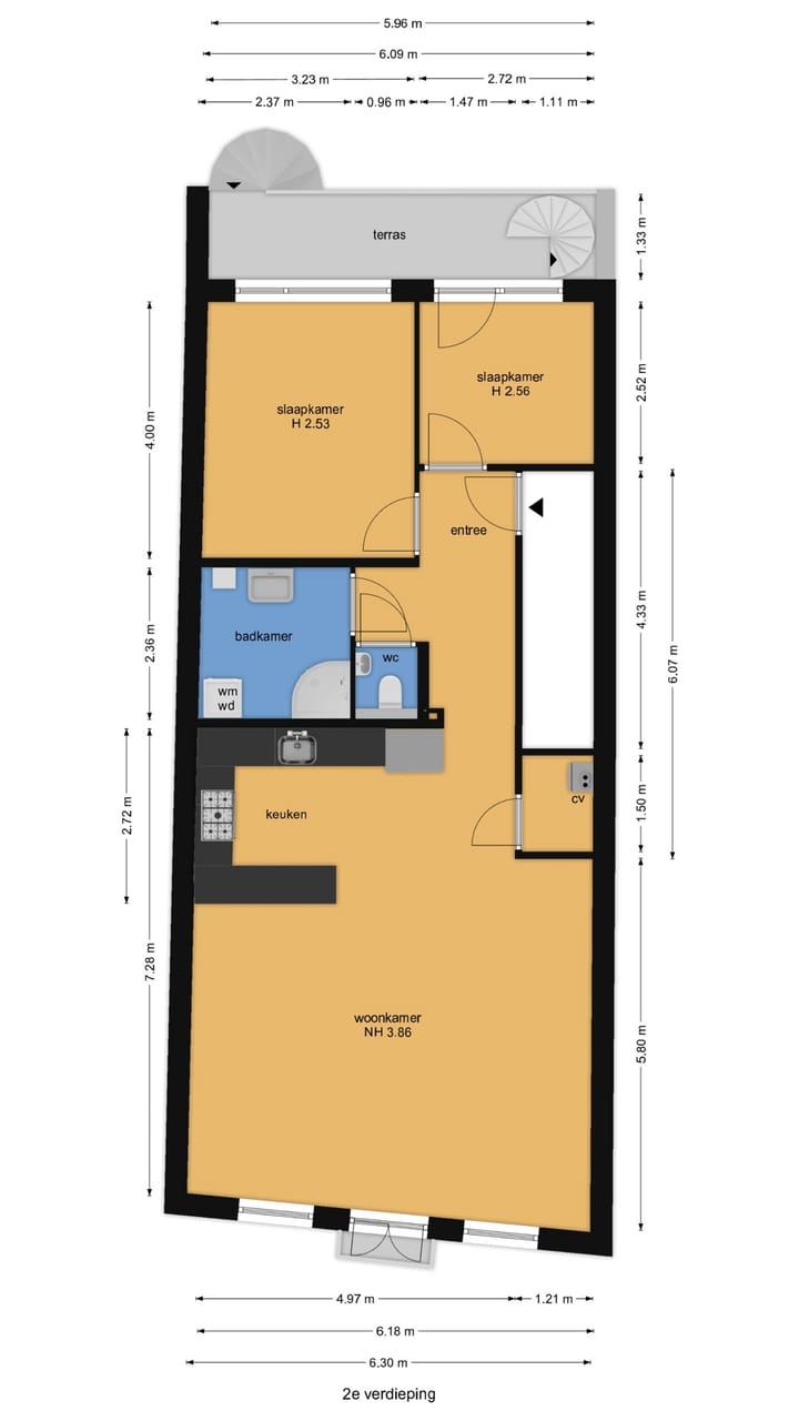 Foto 31 van Zandpad 20-B