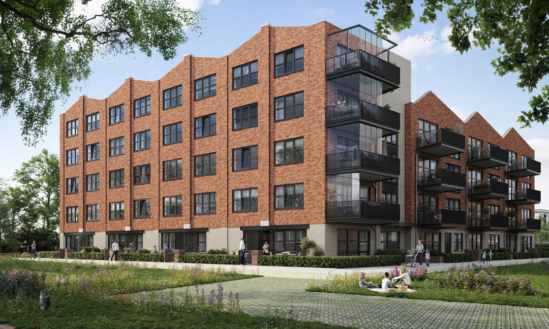 Foto 1 van Wonen aan de Spoorsingel fase 2