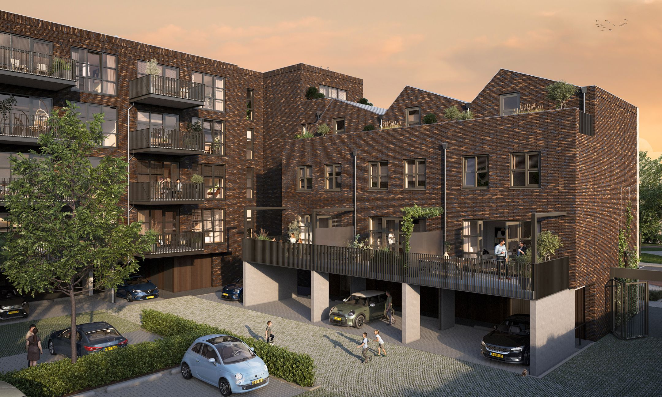 Foto 4 van Wonen aan de Spoorsingel fase 2