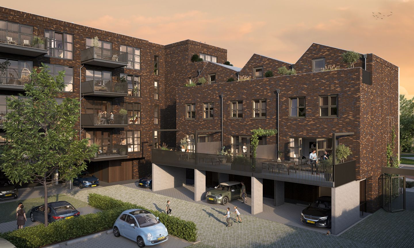 Photo 4 of Wonen aan de Spoorsingel fase 2