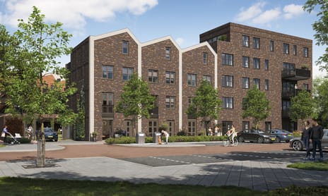 Foto 5 van Wonen aan de Spoorsingel fase 2