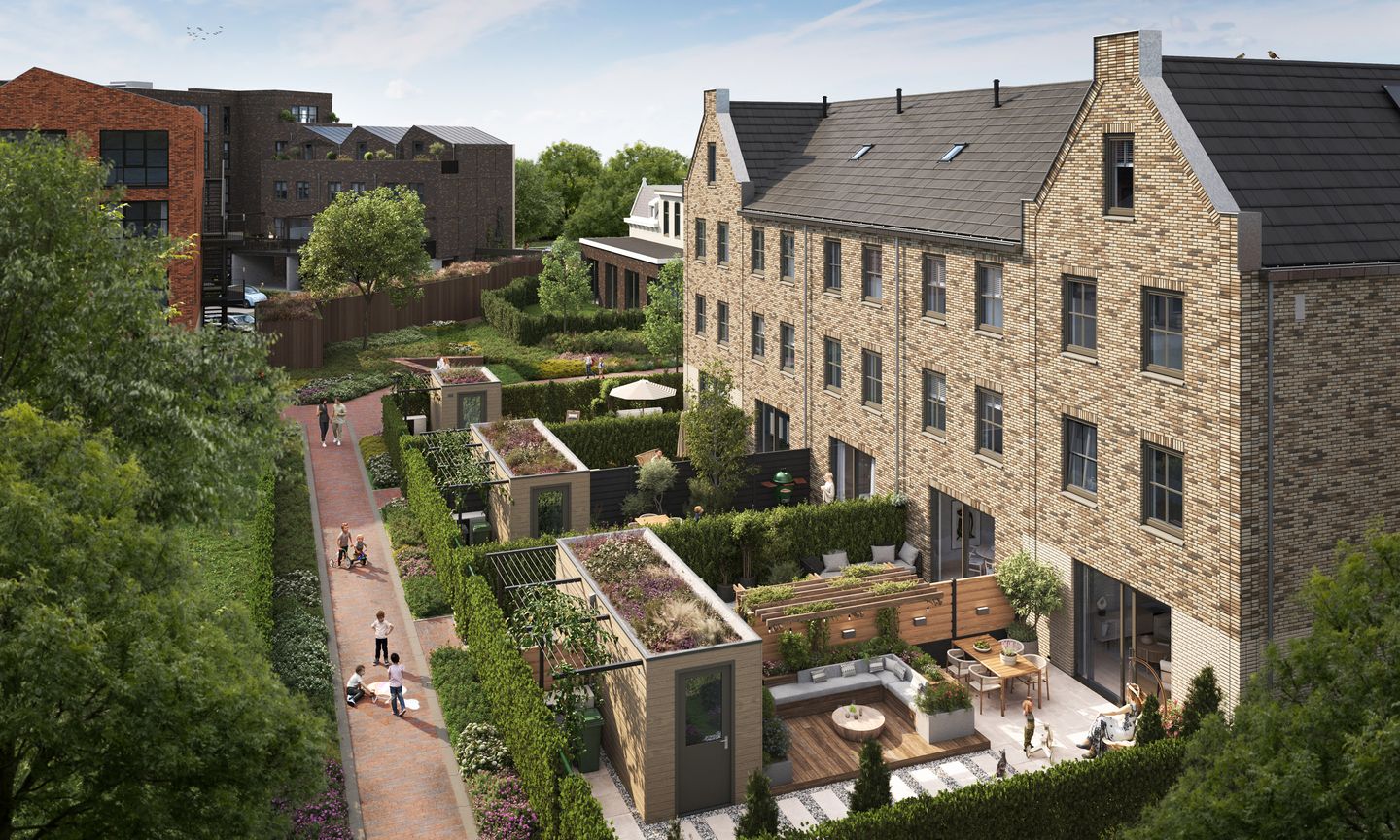 Photo 7 of Wonen aan de Spoorsingel fase 2